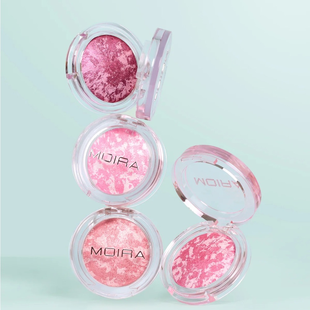 Moira MARVELOUS BAKED BLUSH (002, CINNAMON ROLL) - Picture 7 of 9